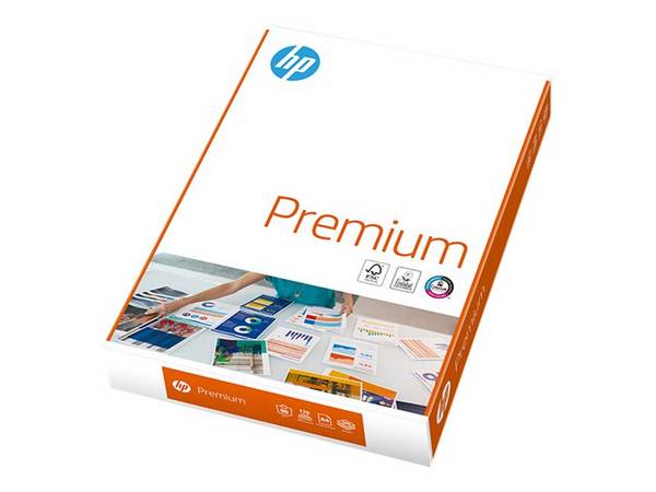 HP Premium - Extra glatt - unbeschichtet - 121 Mikrometer - Off White - A4 (210 x 297 mm)