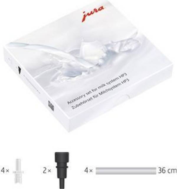 JURA 24117 ZUBEHÖRSET HP3 Zubehörset Milchsysteme HP3
