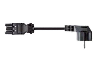 Bachmann 375.045 Anschlussleitung Schwarz 3.00 m-0