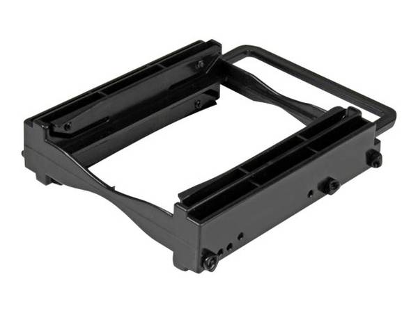 STARTECH BRACKET225PT Tool-less Dual 6.35cm/2.5in SSD/HDD to 8.89cm/3.5in Mounting Kit/Bracket