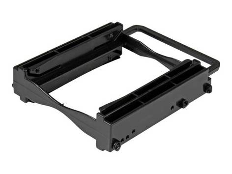 STARTECH BRACKET225PT Tool-less Dual 6.35cm/2.5in SSD/HDD to 8.89cm/3.5in Mounting Kit/Bracket