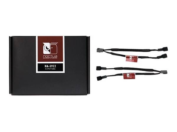 NA-SYC2 Y-cable set for 3-pin fan
