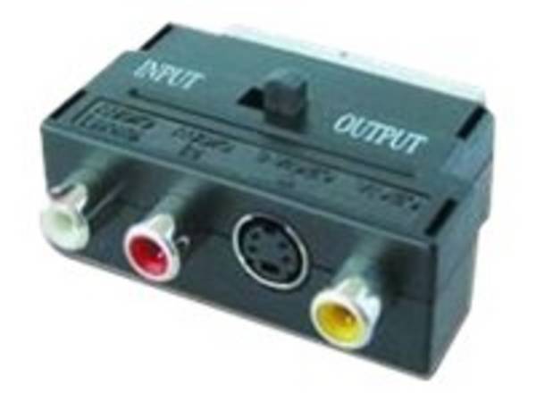 CCV-4415 - Video- / Audio-Adapter - SCART