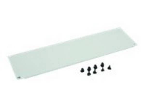 Blindabdeckung - 2U - 48.3 cm (19")