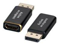 EFB-Elektronik - Videoadapter - DisplayPort männlich zu HDMI weiblich - Schwarz - aktiv, Support von 4K 30 Hz-0