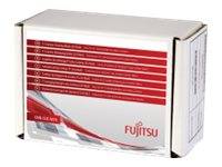 Fujitsu F1 Scanner Cleaning Wipes - Reinigungstücher (Wipes) (Packung mit 24) - für fi-65F, ScanSnap iX100, iX1400, iX15-0