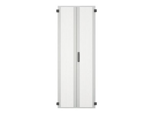 EFB-Elektronik PRO - Rack-Tür - Vorderseite - Hellgrau, RAL 7035 - 42HE