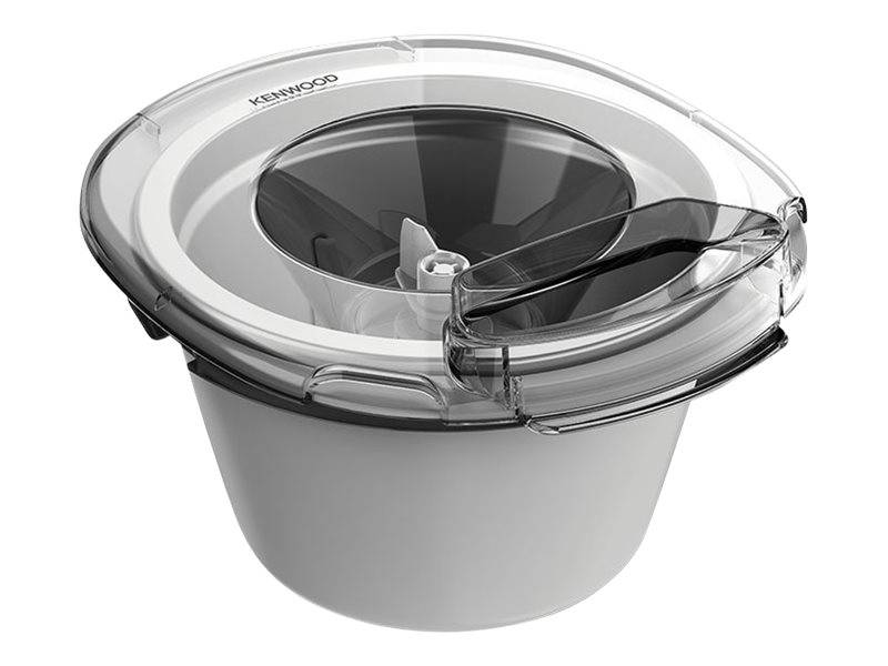 Kenwood KAX71.000WH - Eisbereiter-Aufsatz - für Standmixer - weiß - für Chef XL KMM715, KVL4100, KVL4110, KVL4115, KVL41-0