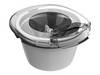 Kenwood KAX71.000WH - Eisbereiter-Aufsatz - für Standmixer - weiß - für Chef XL KMM715, KVL4100, KVL4110, KVL4115, KVL41