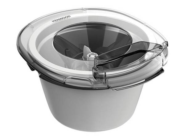 Kenwood KAX71.000WH - Eisbereiter-Aufsatz - für Standmixer - weiß - für Chef XL KMM715, KVL4100, KVL4110, KVL4115, KVL41