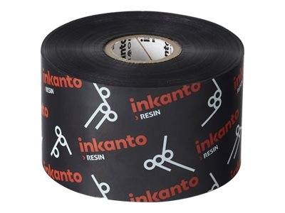 Armor inkanto AXR 7+ - Schwarz - 55 mm x 74 m - Farbband-0