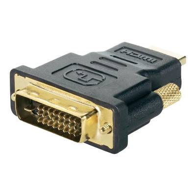 RF-4233372 HDMI DVI Adattatore[1x Spina - 1x 24+1 poli] Nero