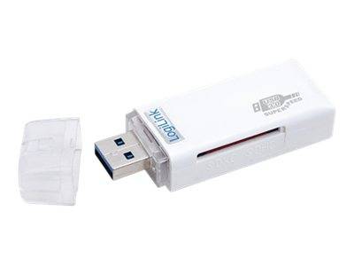 LogiLink CardReader USB 3.0 - Kartenleser (SD, microSD, SDHC, microSDHC, SDXC, microSDXC)-0