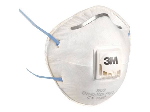 3M 8710-PT - Atemmaske - P2 (Packung mit 10)