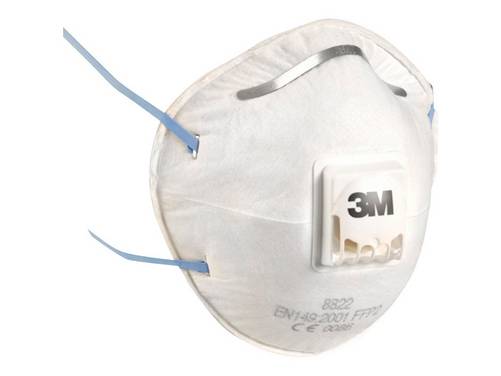 3M 8710-PT - Atemmaske - P2 (Packung mit 10)