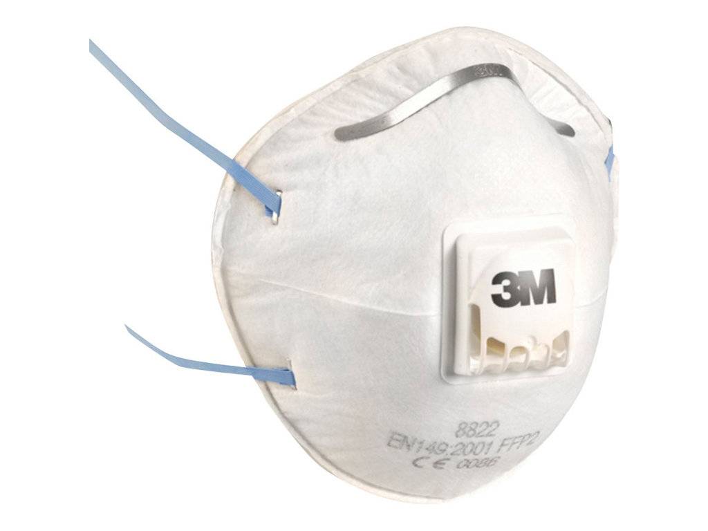 3M 8710-PT - Atemmaske - P2 (Packung mit 10)-0