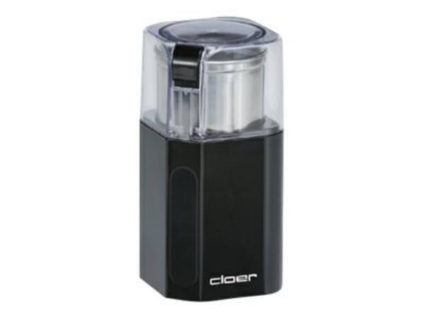 Cloer 7580 Elektrische Kaffee-und Gewürzmühle, 200 W, für Pesto, Nüsse und