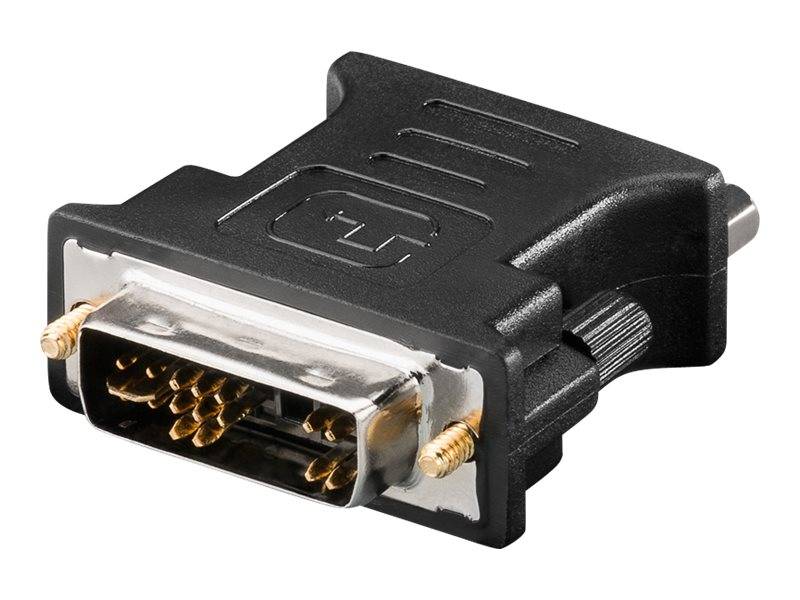 Goobay Analoger DVI-A/VGA-Adapter - DVI-A-Stecker (12+5 pin) > VGA-Buchse (15-polig)-0