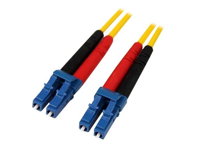 StarTech.com 4m Fiber Optic Cable - Single-Mode Duplex 9/125 - LSZH - LC/LC - OS-0