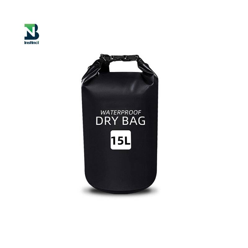Dry Bag Packsack schwarz 5 Liter-0