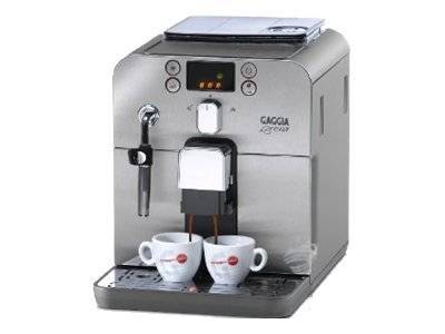 PHILIPS Gaggia Brera Kaffeevollautomat silber-0