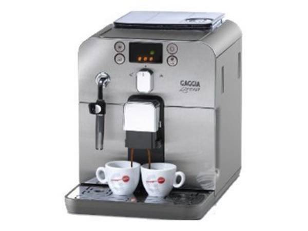 PHILIPS Gaggia Brera Kaffeevollautomat silber