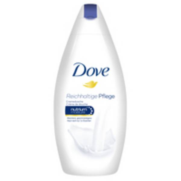 Dove Reichhaltige Pflege, Shower cream, Erwachsener, Frauen, Körper, Universal, 250 ml