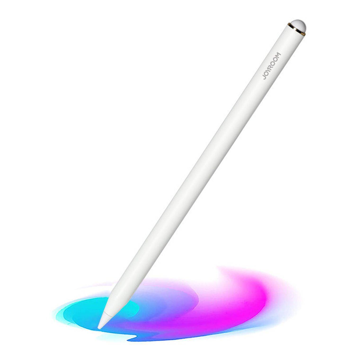 Joyroom JR-X9 Active Stylus Passiver kapazitiver Eingabestift Handy Touch Pen für Smartphone / Tablet Weiß (JR-X9)-0