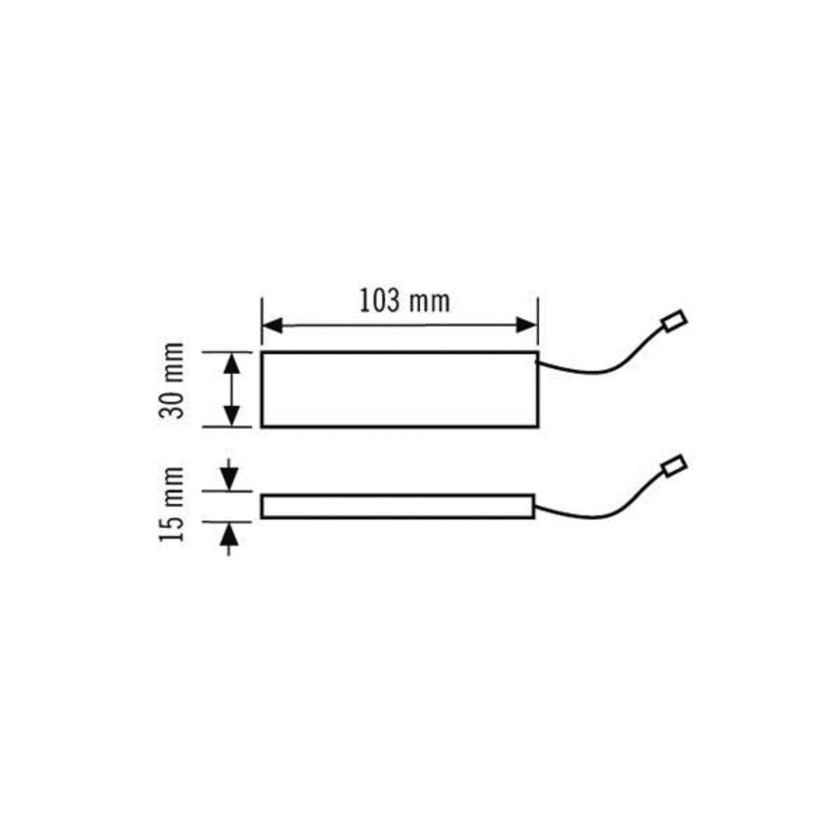 ESYLUX Akku NiMh SLESLFBA.NiMH1600mAh-1