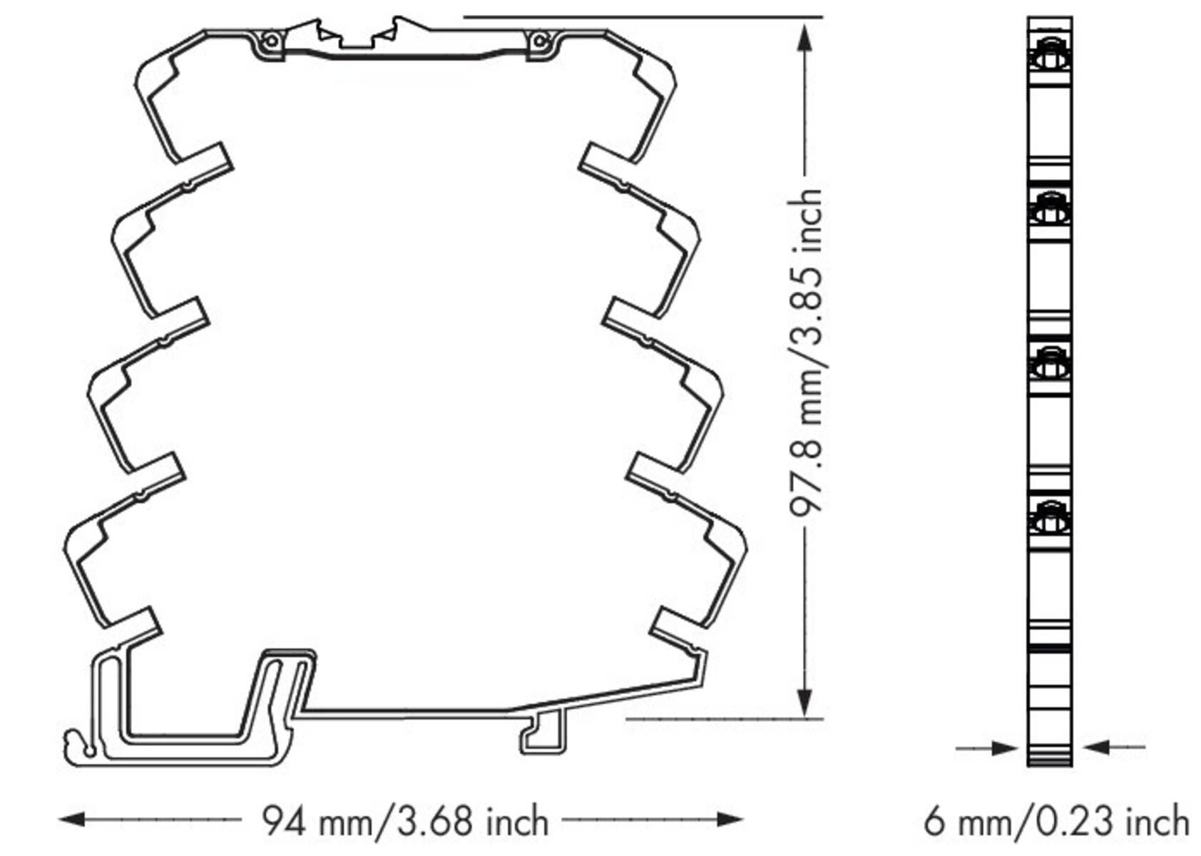 WAGO GmbH & Co. KG Trennverstärker 857-401-1