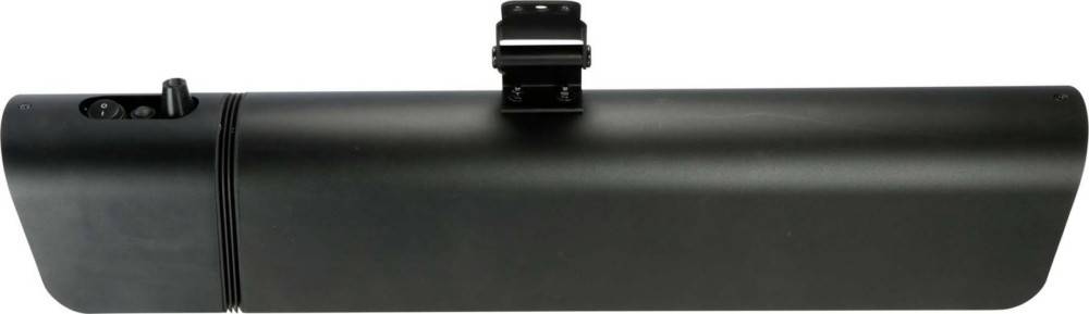 Vitramo Infrarot-Heizstrahler Glaskeramik 795x142x216mm 2000W schwarz-1