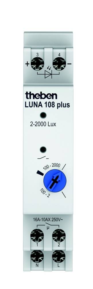 Theben Dämmerungsschalter LUNA 108 plus EL-0