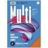 Multifunktionspapier A4 160g/qm VE=25 Blatt intensiv orange