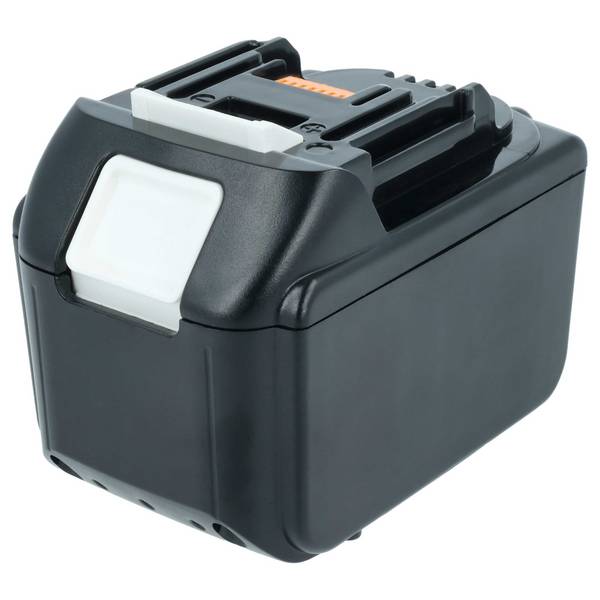 EXTENSILO Akku kompatibel mit Makita BHP452Z | BHP453RHE, BHP453, BHP453RFE, BHP453RHEX, BHP453SHE Werkzeug (6000 mAh