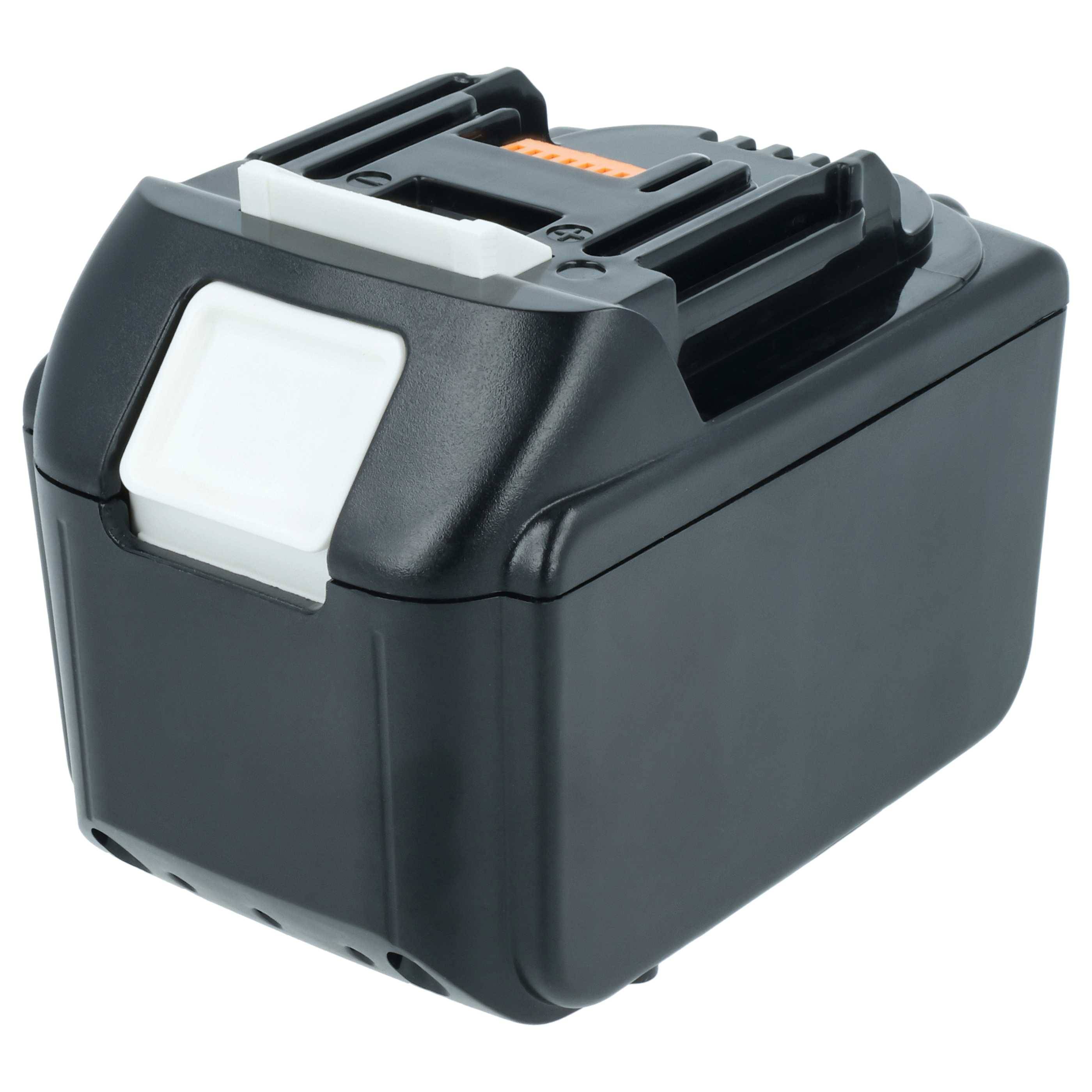 EXTENSILO Akku kompatibel mit Makita BHP452Z | BHP453RHE, BHP453, BHP453RFE, BHP453RHEX, BHP453SHE Werkzeug (6000 mAh-0