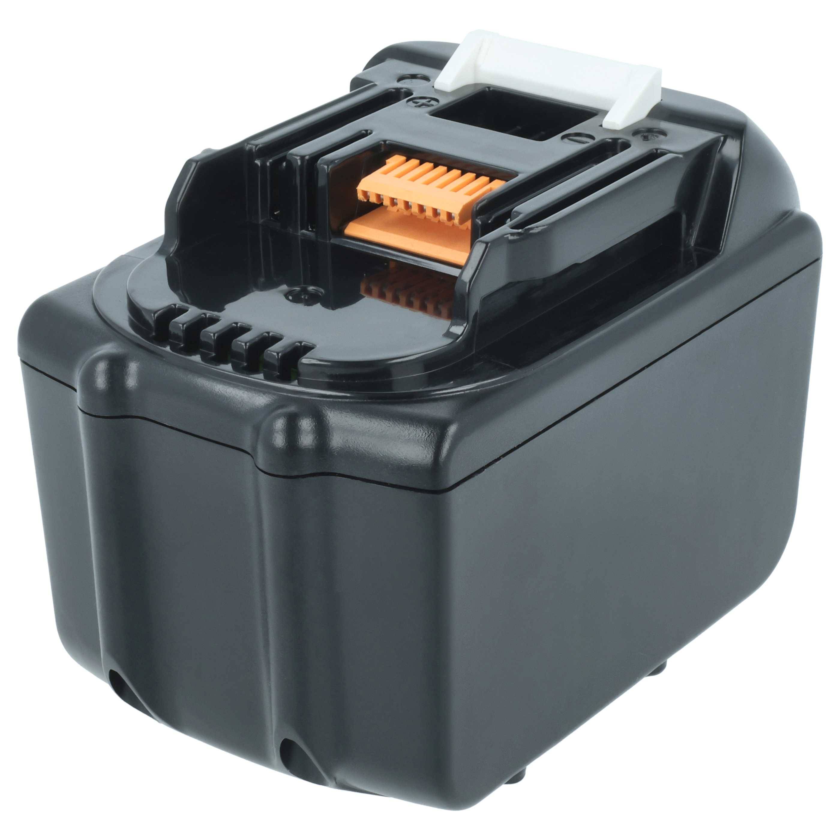 EXTENSILO Akku kompatibel mit Makita BHP452Z | BHP453RHE, BHP453, BHP453RFE, BHP453RHEX, BHP453SHE Werkzeug (6000 mAh-1
