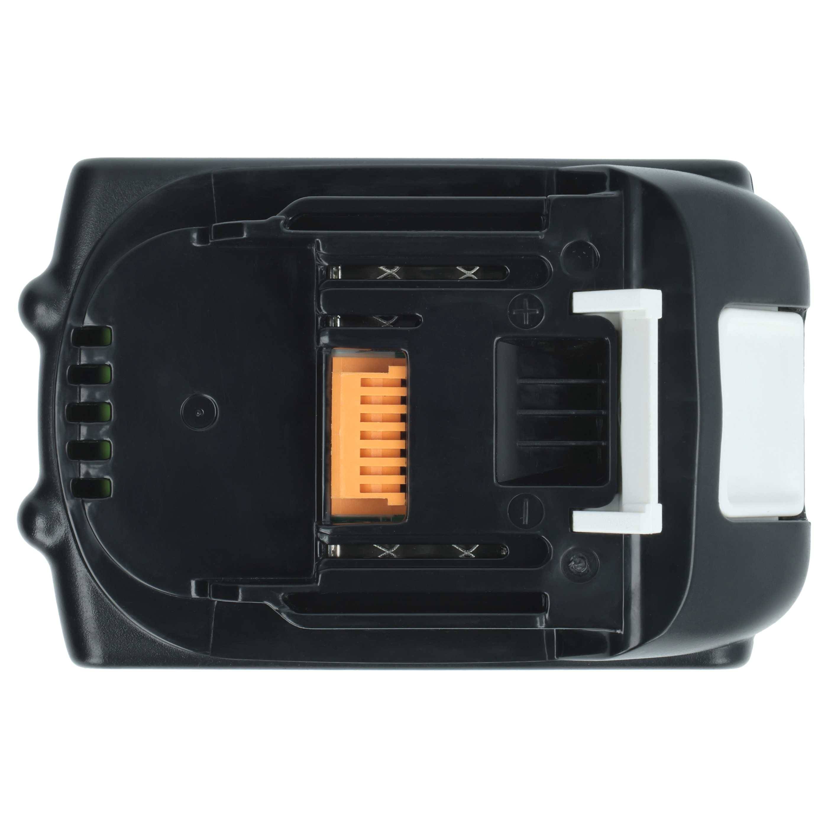 EXTENSILO Akku kompatibel mit Makita BHP452Z | BHP453RHE, BHP453, BHP453RFE, BHP453RHEX, BHP453SHE Werkzeug (6000 mAh-2
