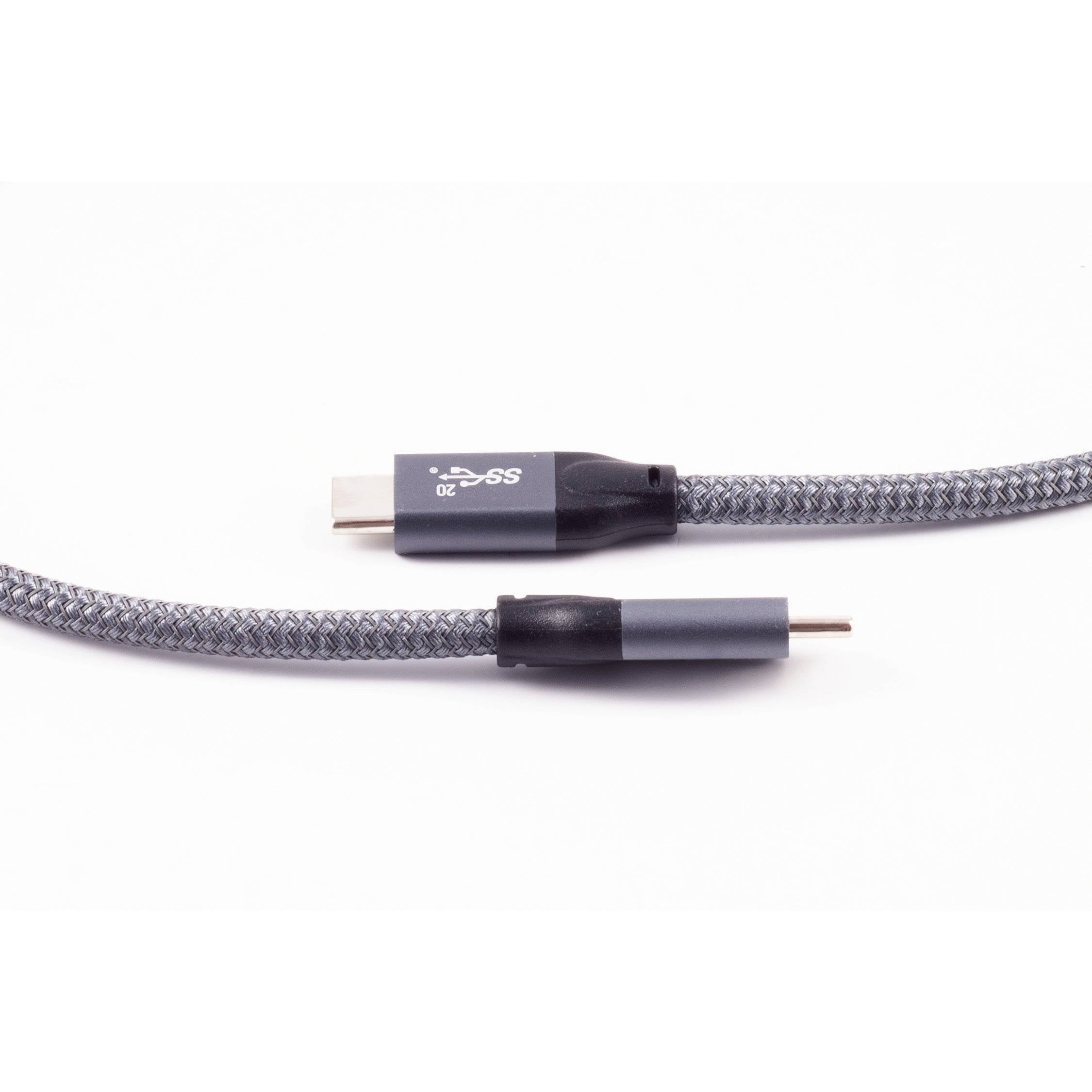 USB 3.2 Anschlusskabel Typ C, Gen 2 , 3m-1