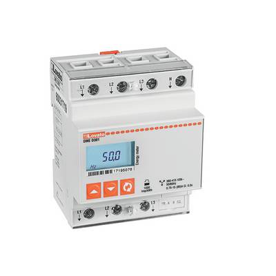 Lovato Electric DMED301 digitaler 3-phasiger Wechselstromzähler 80A 380-415Vac LCD Display Multimessung RS485Modbus-0
