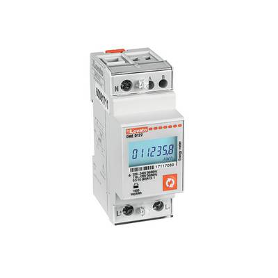 Lovato Electric DMED122 digitaler Wechselstromzähler 63A 220-240Vac LCD Display Multimessung M-Bus-0