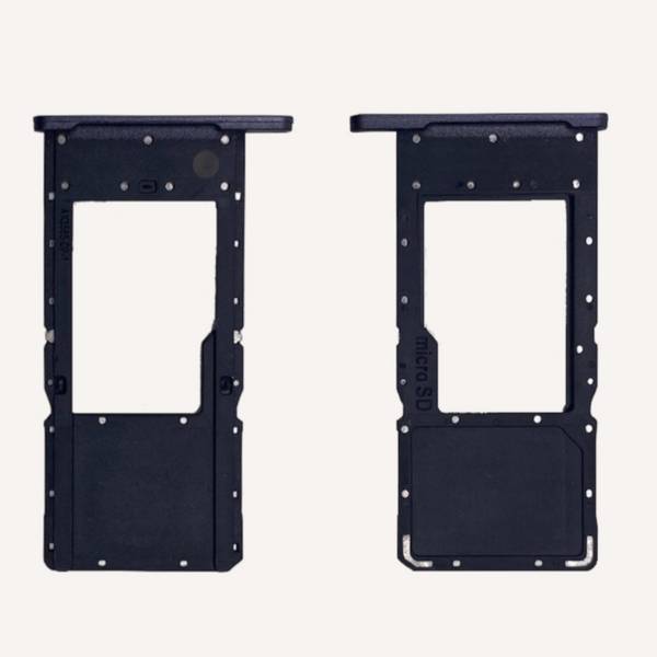 Micro SD Karten Halter für GH81-20674A Samsung Galaxy Tab A7 Lite WIFI Grau