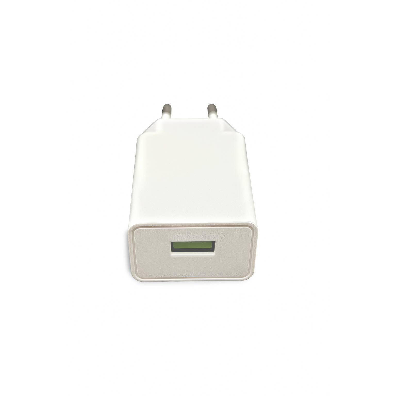 USB-A Netzadapter 10W Weiß – Kompaktes Ladegerät für Smartphone & Tablet-0