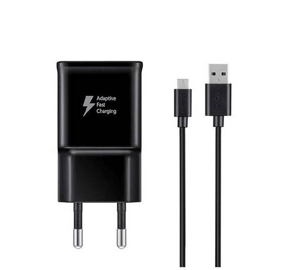 Lade-Set USB-A Netzteil + Micro-USB Kabel – Smartphones & Geräte