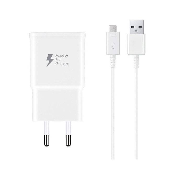 Lade-Set USB-A Netzteil + Micro-USB Kabel – Smartphones & Geräte-0