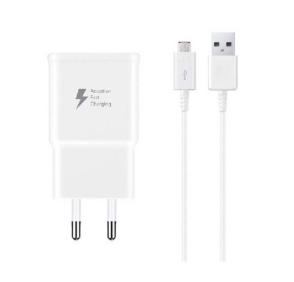 Lade-Set USB-A Netzteil + Micro-USB Kabel – Smartphones & Geräte