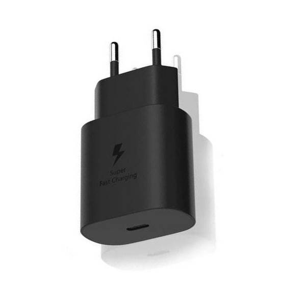 USB-C Ladegerät / Netzteil – kompatibel mit Samsung Galaxy S8–S23, Huawei Smartphones