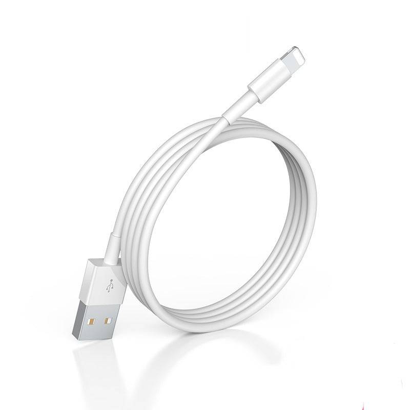 USB-A auf Lightning Ladekabel, 1m, weiß-0