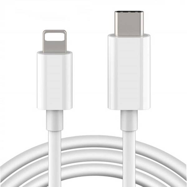 USB-C auf Lightning Ladekabel, 1m, weiß