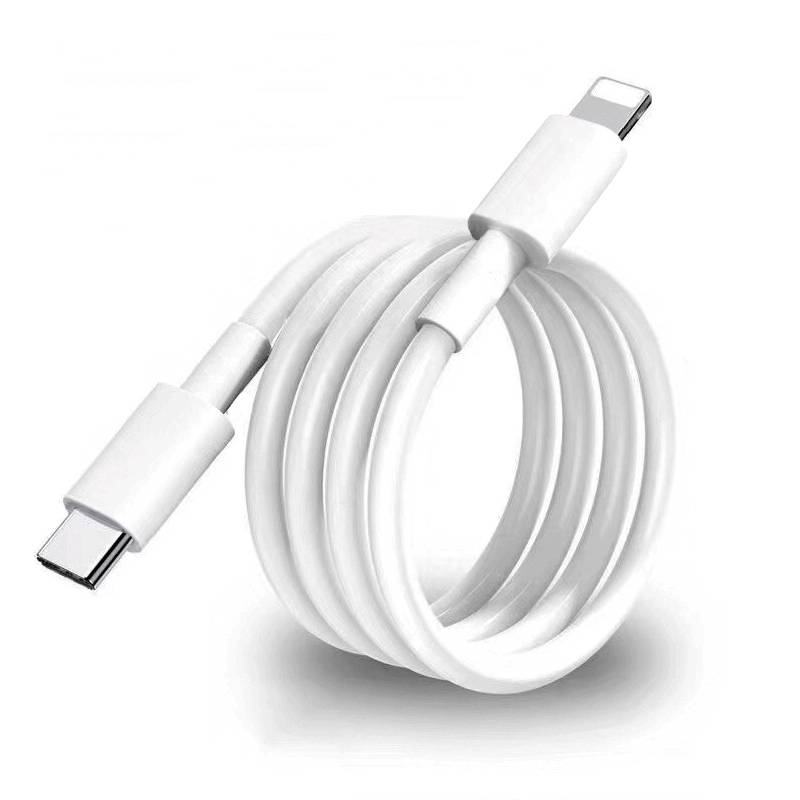 USB-C auf Lightning Ladekabel, 1m, weiß-2