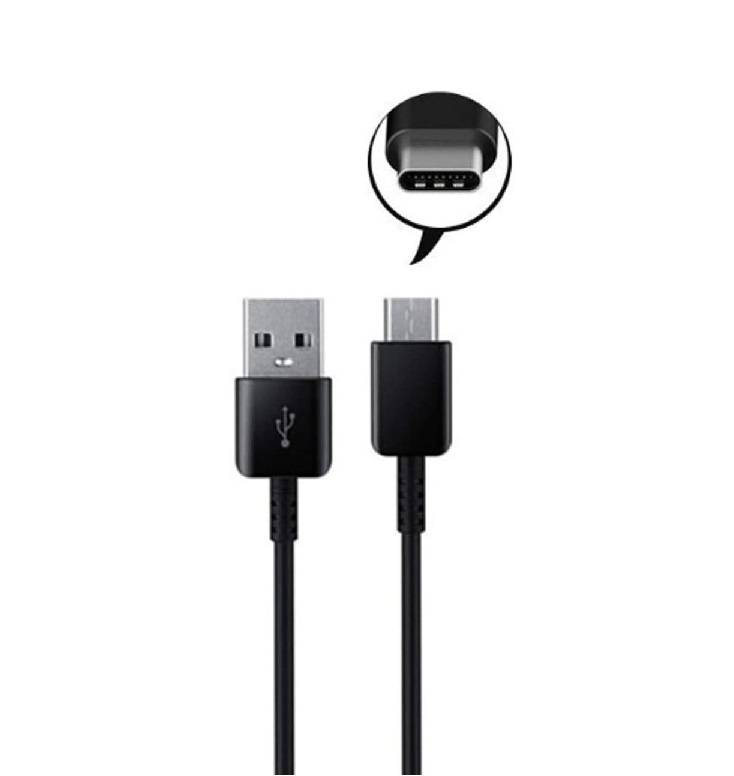 VENTARENT USB-A auf USB-C Lade- und Datenkabel, USB 2.0, 1.2 m, Schwarz-0